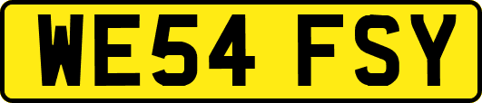 WE54FSY