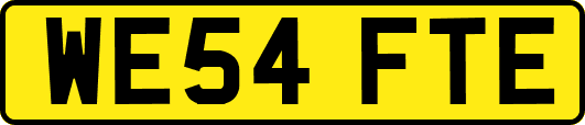 WE54FTE