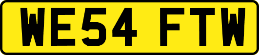 WE54FTW