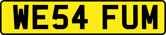 WE54FUM