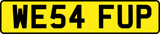 WE54FUP