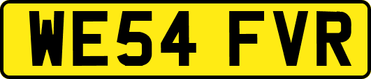 WE54FVR