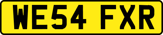 WE54FXR