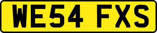 WE54FXS