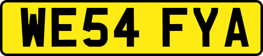 WE54FYA