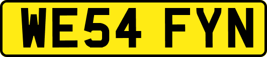 WE54FYN