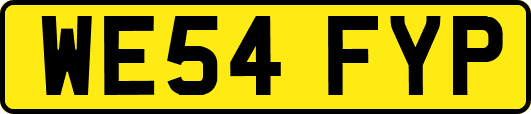 WE54FYP