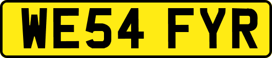 WE54FYR