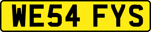 WE54FYS