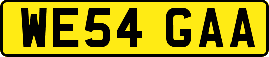 WE54GAA