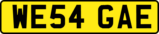 WE54GAE