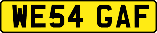 WE54GAF