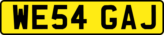 WE54GAJ