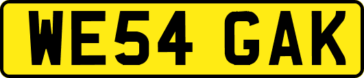 WE54GAK