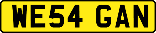WE54GAN