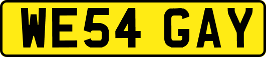 WE54GAY
