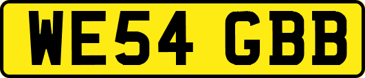 WE54GBB