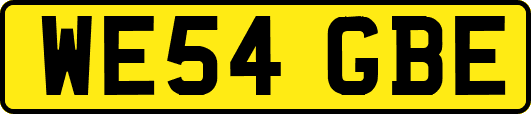 WE54GBE