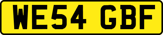 WE54GBF