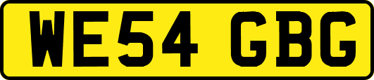 WE54GBG