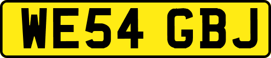 WE54GBJ
