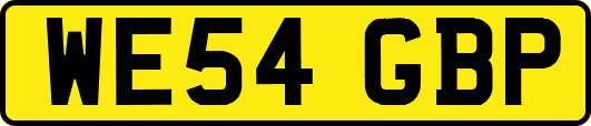 WE54GBP