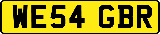 WE54GBR