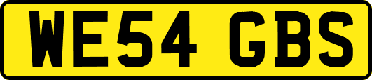 WE54GBS