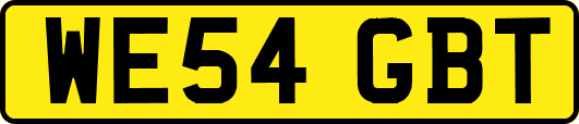 WE54GBT