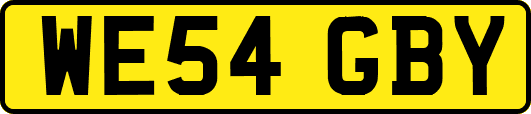 WE54GBY