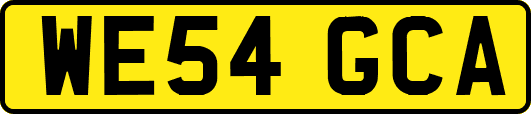 WE54GCA