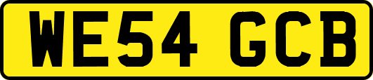 WE54GCB