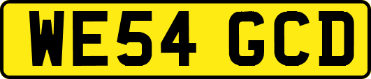WE54GCD