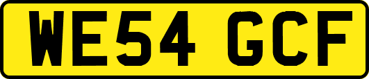 WE54GCF