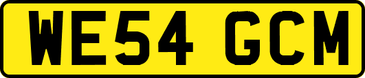 WE54GCM