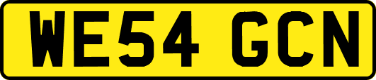 WE54GCN