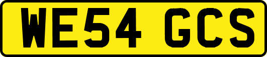 WE54GCS
