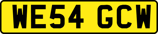 WE54GCW