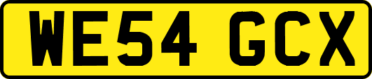 WE54GCX
