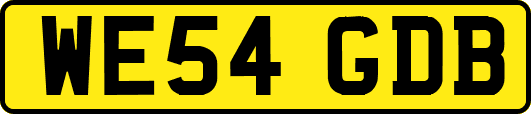 WE54GDB