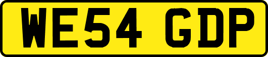 WE54GDP