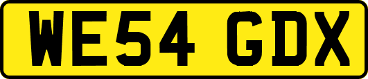 WE54GDX
