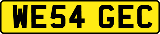 WE54GEC