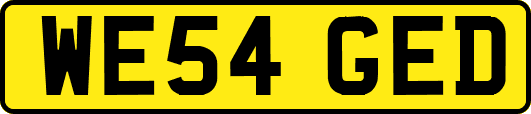 WE54GED