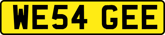 WE54GEE