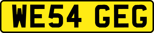 WE54GEG