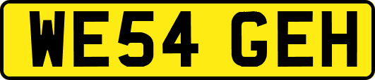 WE54GEH