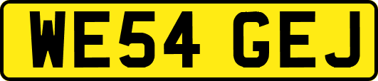 WE54GEJ