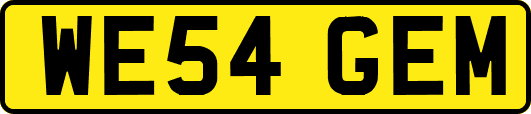 WE54GEM