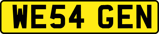 WE54GEN